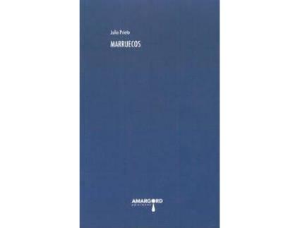 Livro Marruecos de Julio Prieto (Espanhol)