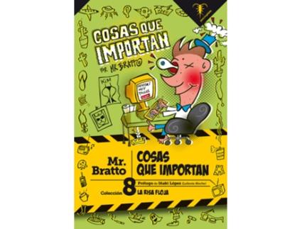 Livro Cosas Que Importan de Mr. Bratto (Espanhol)