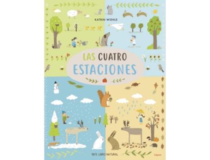 Livro Las Cuatro Estaciones de Katrin Wiehle (Espanhol)