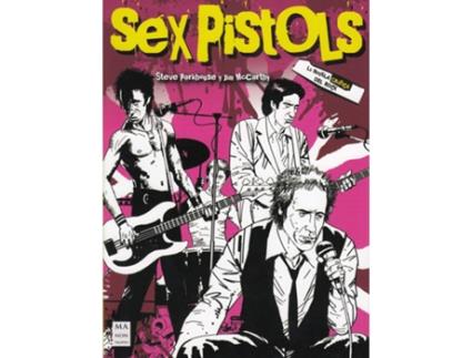 Livro Sex Pistols de Mccarthy, Jim (Espanhol)
