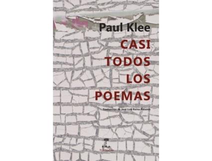 Livro Casi Todos Los Poemas de Paul Klee (Espanhol)