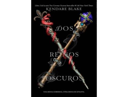 Livro Dos Reinos Oscuros de Kendare Blake (Espanhol)