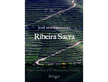 Livro Ribeira Sacra de José Mouriño Cuba (Espanhol)