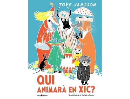 Livro Qui Animarà En Xic? de Tove Jansson (Catalão)