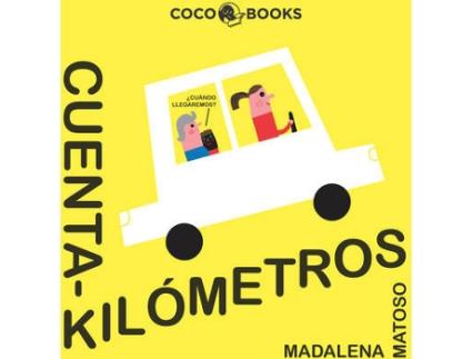 Livro Cuentakilómetros de Magdalena Matoso (Espanhol)