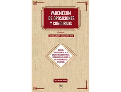 Livro Vademecum De Oposiciones Y Concursos de José Ramón Chaves (Espanhol)