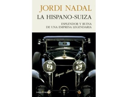 Livro La Hispano-Suiza de Nadal Jordi (Espanhol)