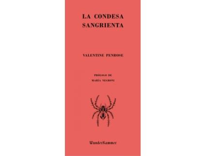 Livro La Condesa Sangrienta de Valentine Penrose (Espanhol)