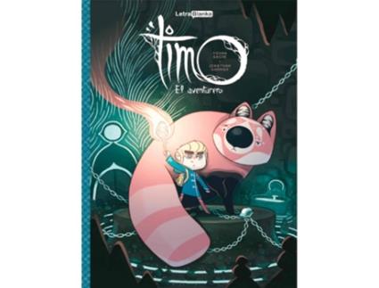 Livro Timo, El Aventurero de Yohan Sacré (Espanhol)
