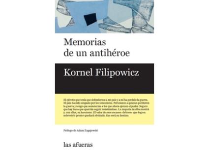 Livro Memorias De Un Antihèroe de Kornel Flipowicz (Espanhol)