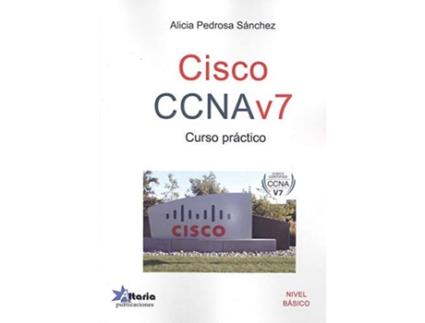 Livro Cisco Ccna V7 de Alicia Pedrosa Sanchez (Espanhol)