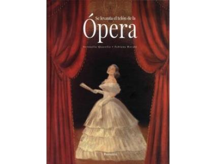 Livro Se Levanta El Telón De La Ópera de Quarello, Serenella (Espanhol)