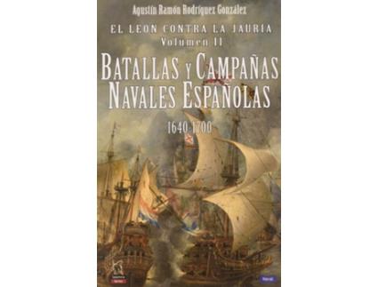 Livro El León Contra La Jauría, Vol Ii de Agustín Ramón Rodríguez González (Espanhol)
