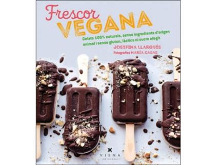 Livro Frescor Vegana de Josefina Llargues Truyols (Catalão)