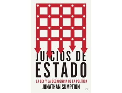 Livro Juicios De Estado de Jonathan Sumption (Espanhol)