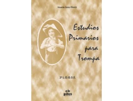 Livro Estudios Primarios P. Trompa. 3º Logse de Vicente Zarzo (Espanhol)