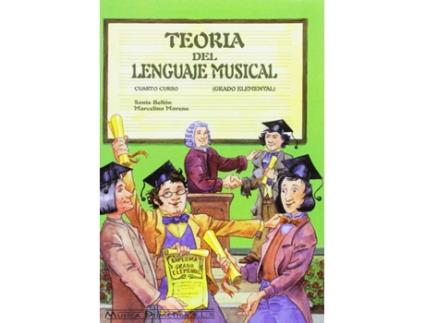 Livro Teoría Del Lenguaje Musical de BellóN (Espanhol)