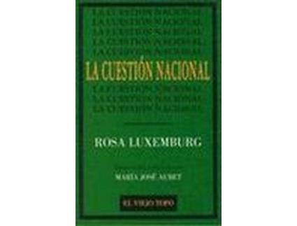 Livro Cuestion Nacional de Rosa Luxemburgo (Espanhol)