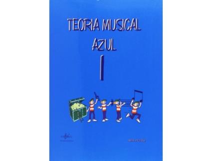 Livro Teoría Musical 1 de María Rosa Aguia Aurre (Espanhol)