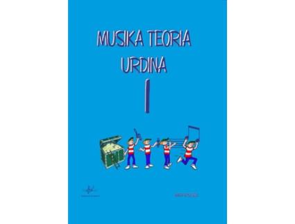 Livro Musika Teoria Urdina I de VVAA (Basco)