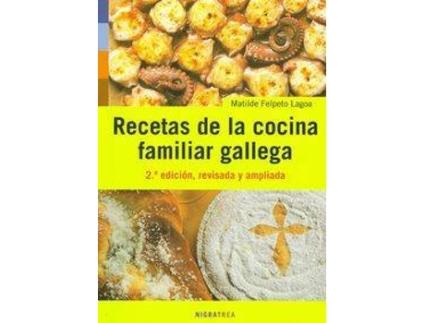 Livro Recetas De La Cocina Familiar Gallega de Matilde Felpeto Lagoa (Espanhol)