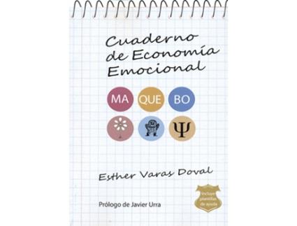 Livro Cuaderno De Economía Emocional de Esther Varas Doval (Espanhol)