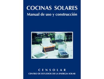 Livro Cocinas Solares de VVAA (Espanhol)