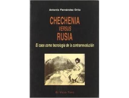 Livro Chechenia Versus Rusia de Antonio Fernández Ortiz (Espanhol)