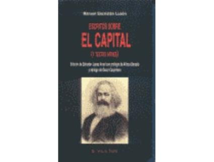 Livro Escritos Sobre El Capital de Manuel Sacristan (Espanhol)