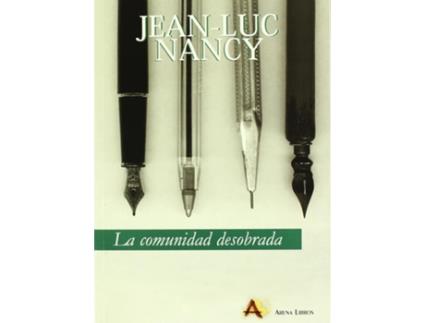 Livro La Comunidad Desobrada de Jean-Luc Nancy (Español)