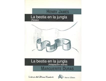 Livro La Bestia En La Jungla de Henry James (Espanhol)