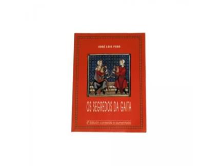 Livro Dos Segredos Da Gaita de Xosé Lois Foxo (Galego)