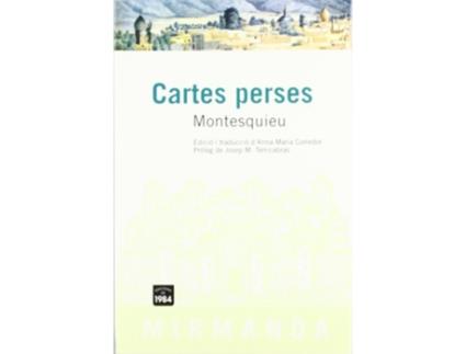 Livro Cartes Perses de Montesquieu (Catalão)
