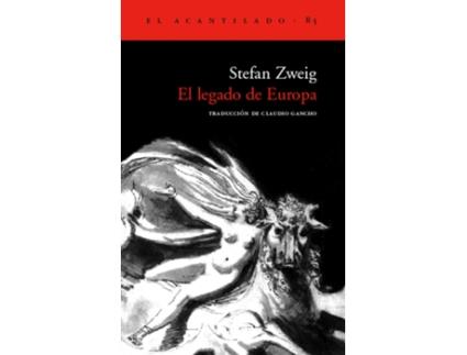 Livro El Legado De Europa de Stefan Zweig (Espanhol)