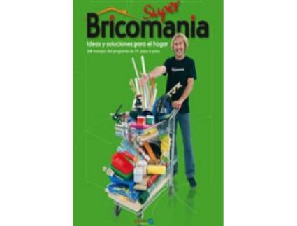 Livro Superbricomanía de Kristian Pielhof (Espanhol)