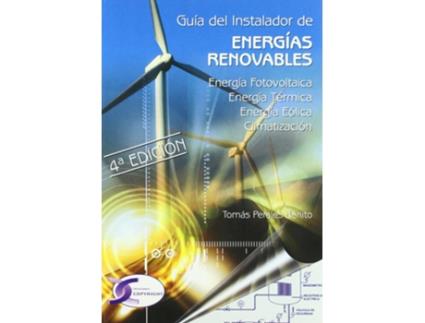 Livro Guia Del Instalador De Energias Renovables de Tomas Perales Benito (Español)