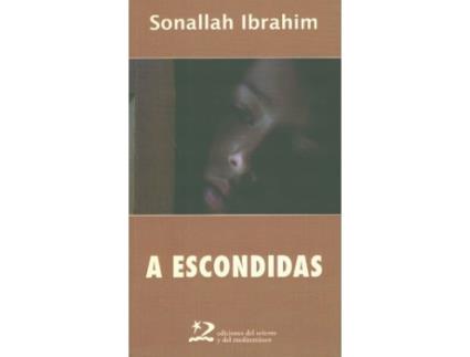 Livro A Escondidas de Sonallah Ibrahim (Espanhol)