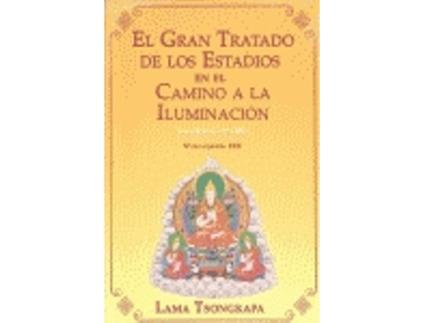 Livro Lam Rim Chen Mo de Lama Tsongkapa (Espanhol)