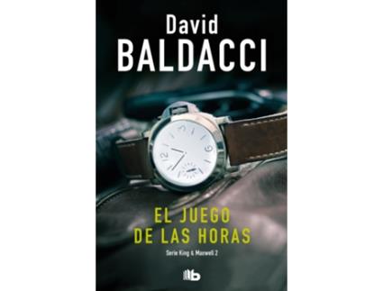 Livro El Juego De Las Horas de David Baldacci (Espanhol)