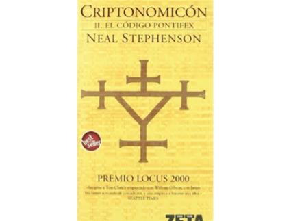 Livro Criptonomicon Ii de Neal Stephenson (Espanhol)