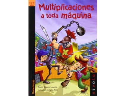 Livro Multiplicaciones A Toda Máquina de David Blanco Laserna (Espanhol)