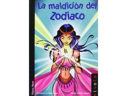 Livro La Maldición Del Zodiaco de Carlos Olalla Linares (Espanhol)