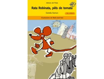 Livro Rata Robinata, Pels De Tomata de Ramon Estrella (Catalão)