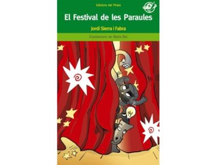 Livro El Festival De Les Paraules de Jordi Sierra I Fabra (Catalão)