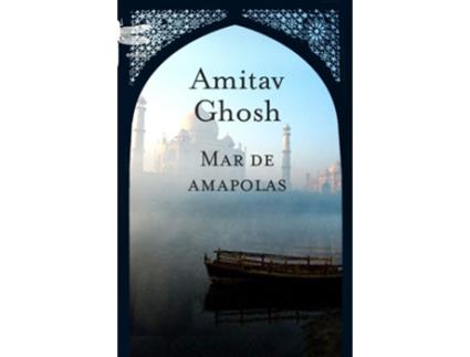 Livro Mar De Amapolas de Amitav Ghosh (Espanhol)