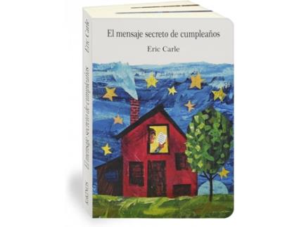 Livro El Mensaje Secreto De Cumpleaños de Eric Carle (Espanhol)