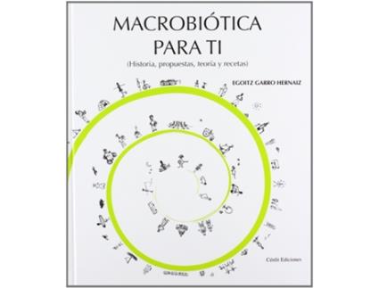Livro Macrobiótica Para Tin de Egoitz Garro (Espanhol)