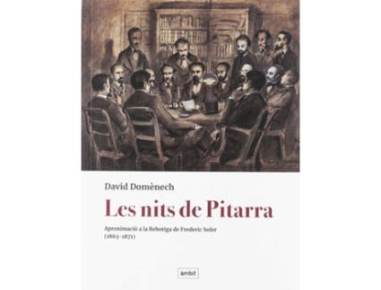 Livro Nits De Pitarra,Les de David Domenech (Catalão)