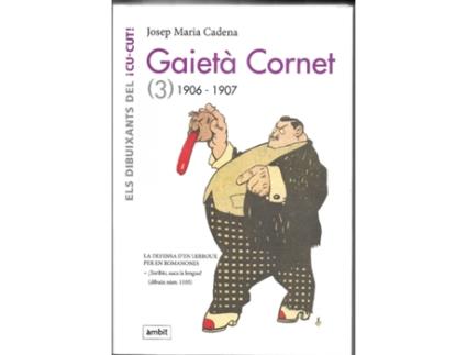 Livro Gaietà Cornet Vol 3 de Josep Maria Cadena (Catalão)