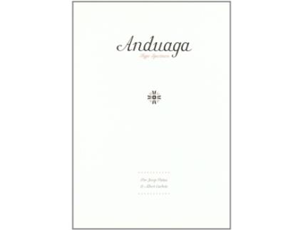 Livro Anduaga Type Specimen de Vv.Aa. (Espanhol)